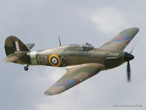 Hawker Hurricane XIIa